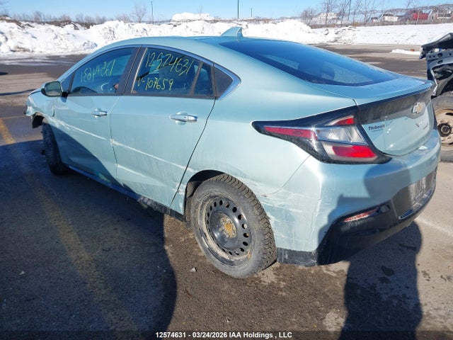 1G1RA6S53KU107659 Chevrolet VOLT LT