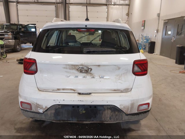 KMHRC8A31RU314957 Hyundai Venue Sel/limited