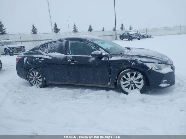 3N1AB8CV8NY242474 Nissan SENTRA SV