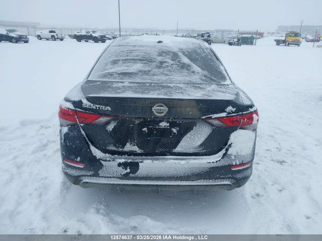 3N1AB8CV8NY242474 Nissan SENTRA SV