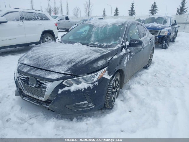 3N1AB8CV8NY242474 Nissan SENTRA SV