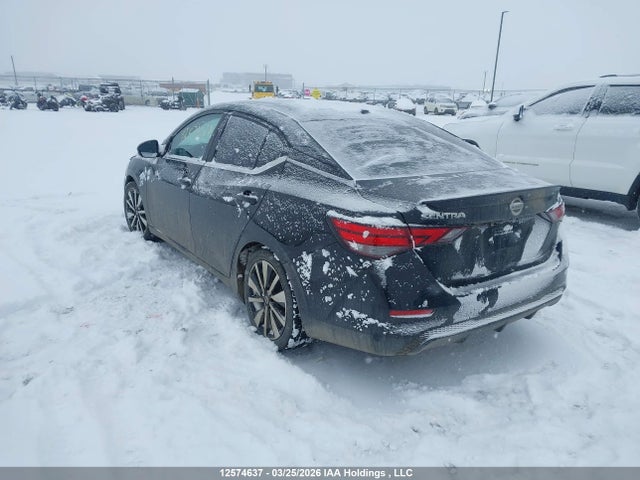 3N1AB8CV8NY242474 Nissan SENTRA SV