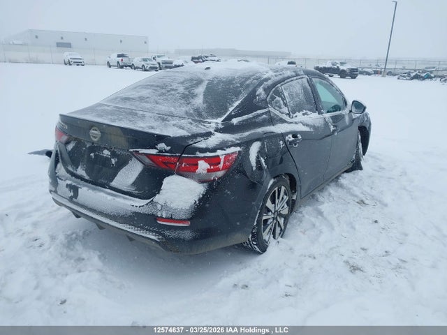 3N1AB8CV8NY242474 Nissan SENTRA SV