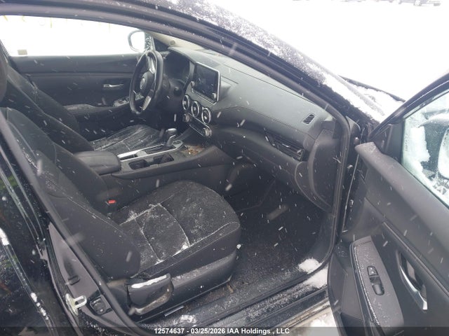 3N1AB8CV8NY242474 Nissan SENTRA SV