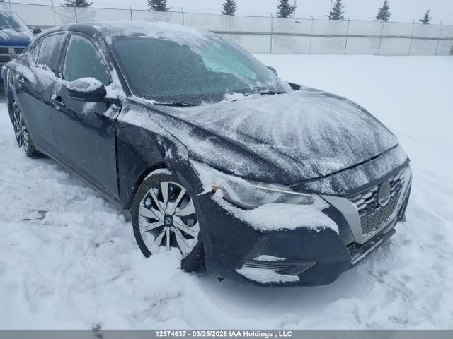 3N1AB8CV8NY242474 Nissan SENTRA SV