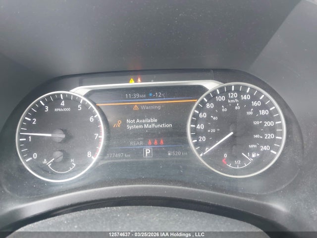 3N1AB8CV8NY242474 Nissan SENTRA SV