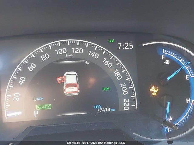 2023 Toyota Rav4 Le მანქანა იყიდება აუქციონზე, vin: 2T3BWRFV6PW159349, აუქციონის ნომერი: 12574644