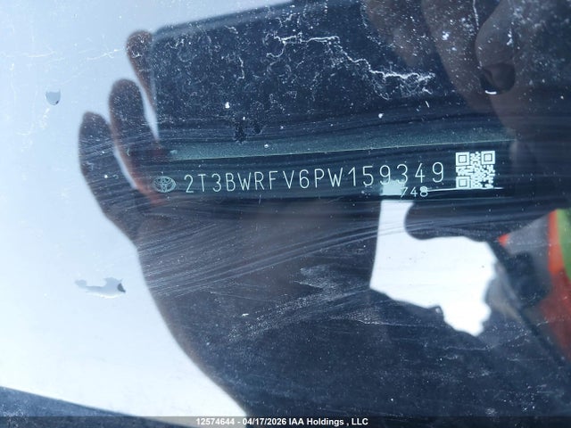 2023 Toyota Rav4 Le მანქანა იყიდება აუქციონზე, vin: 2T3BWRFV6PW159349, აუქციონის ნომერი: 12574644