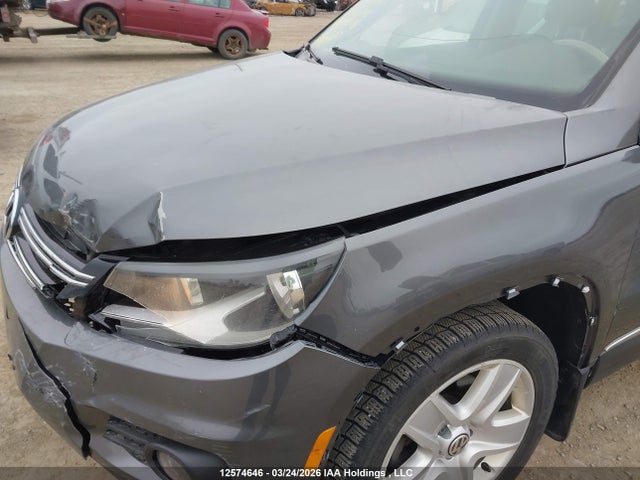 WVGJV7AX0GW587460 Volkswagen Tiguan Comfort/high/r-line/sp Ed