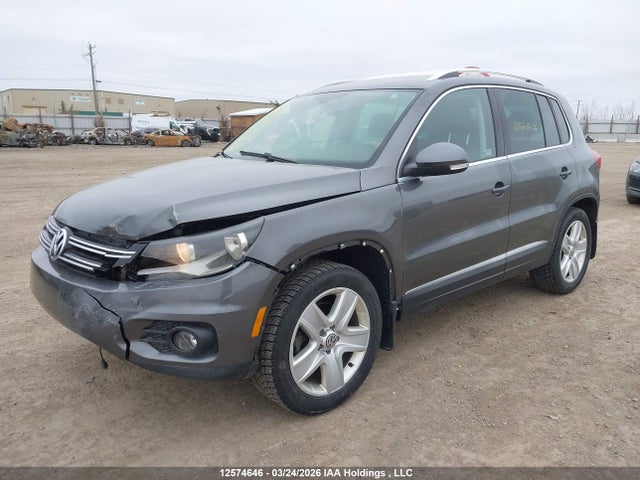 WVGJV7AX0GW587460 Volkswagen Tiguan Comfort/high/r-line/sp Ed