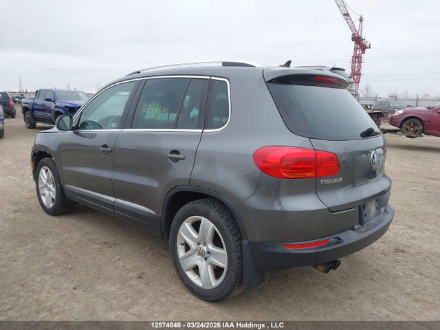 WVGJV7AX0GW587460 Volkswagen Tiguan Comfort/high/r-line/sp Ed