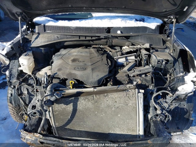 5XYPKDA57LG662490 KIA Sorento 3.3l Sx