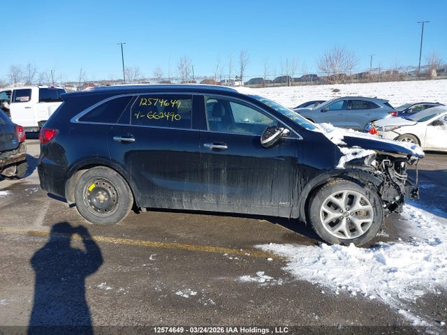5XYPKDA57LG662490 KIA Sorento 3.3l Sx
