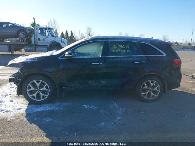 5XYPKDA57LG662490 KIA Sorento 3.3l Sx