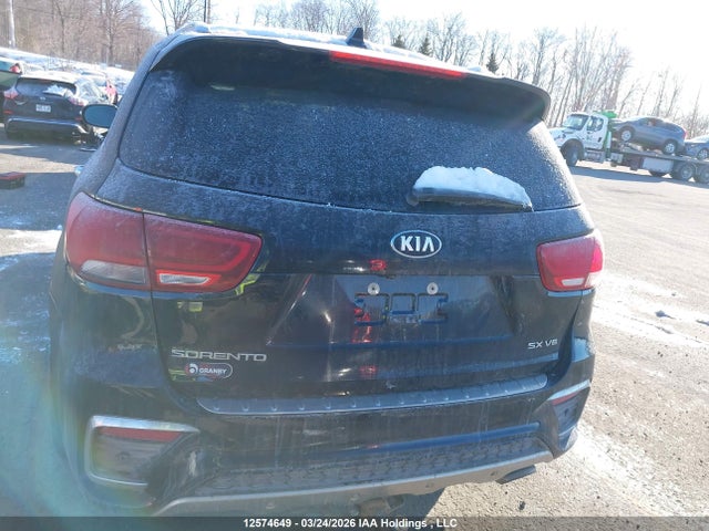 5XYPKDA57LG662490 KIA Sorento 3.3l Sx