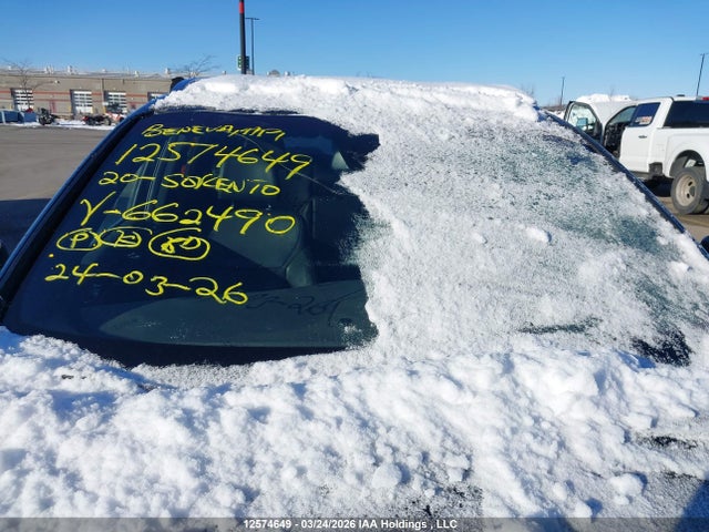 5XYPKDA57LG662490 KIA Sorento 3.3l Sx