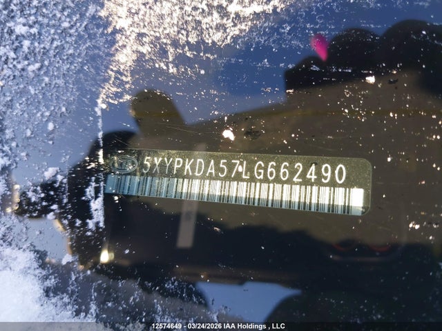5XYPKDA57LG662490 KIA Sorento 3.3l Sx