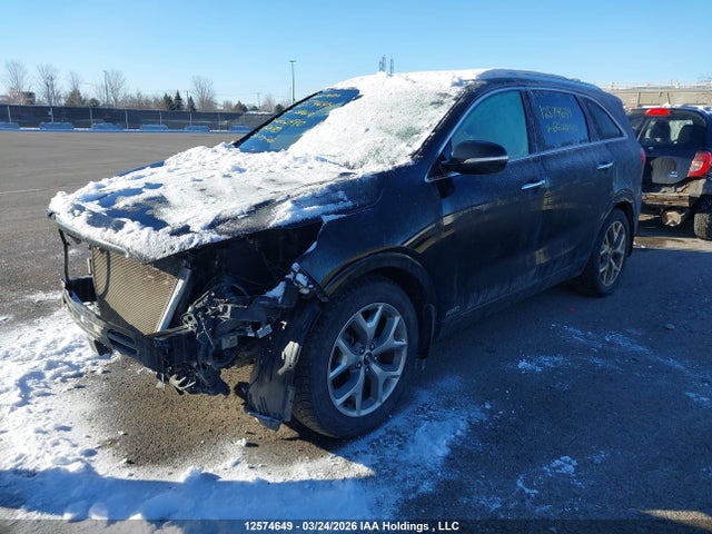 5XYPKDA57LG662490 KIA Sorento 3.3l Sx