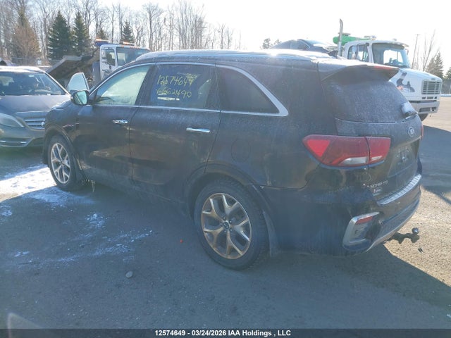 5XYPKDA57LG662490 KIA Sorento 3.3l Sx