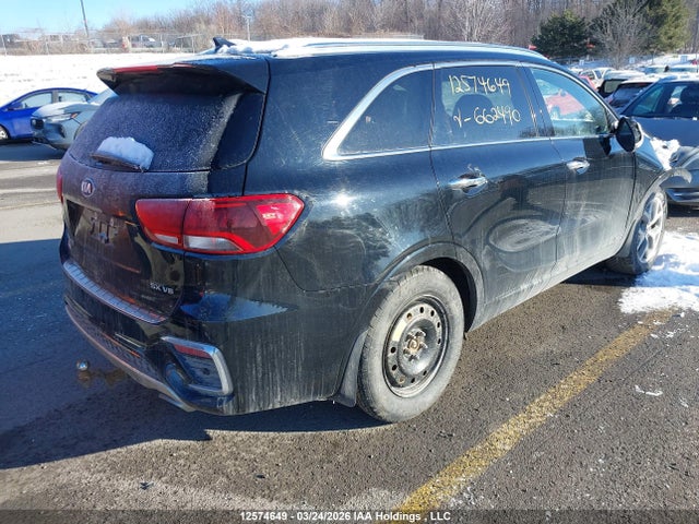 5XYPKDA57LG662490 KIA Sorento 3.3l Sx
