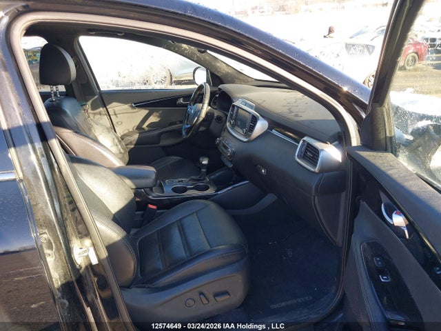 5XYPKDA57LG662490 KIA Sorento 3.3l Sx