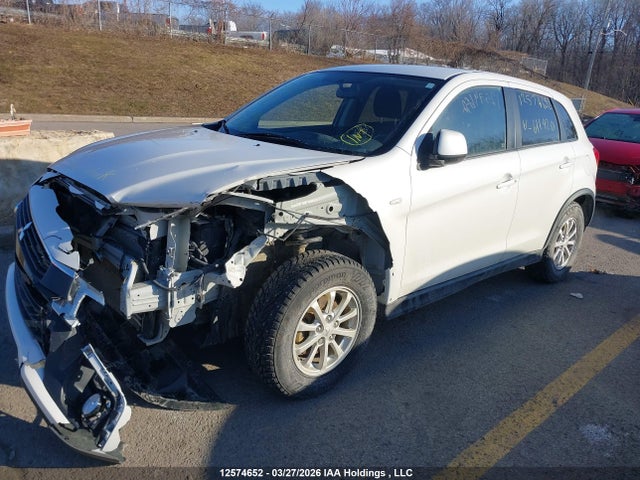 JA4AH3AU5GZ611920 Mitsubishi Rvr Se/es