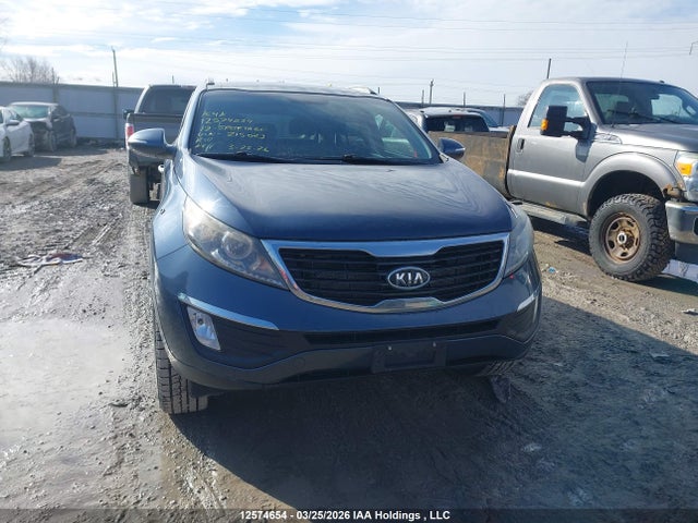 12574654 :رقم المزاد ، KNDPCCA27C7215023 vin ، 2012 Kia Sportage Ex مزاد بيع