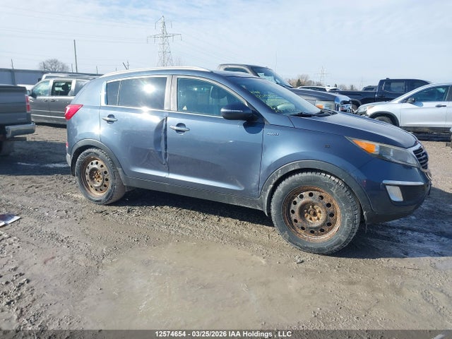 12574654 :رقم المزاد ، KNDPCCA27C7215023 vin ، 2012 Kia Sportage Ex مزاد بيع