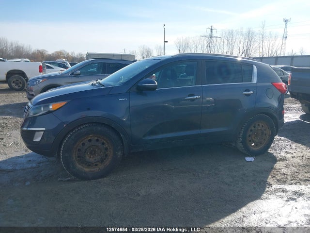12574654 :رقم المزاد ، KNDPCCA27C7215023 vin ، 2012 Kia Sportage Ex مزاد بيع