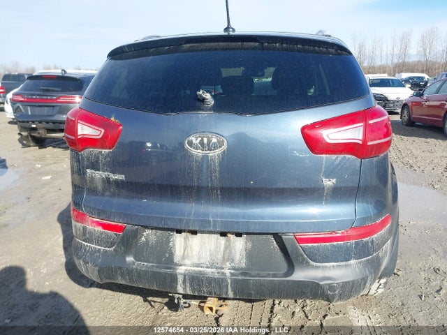 12574654 :رقم المزاد ، KNDPCCA27C7215023 vin ، 2012 Kia Sportage Ex مزاد بيع