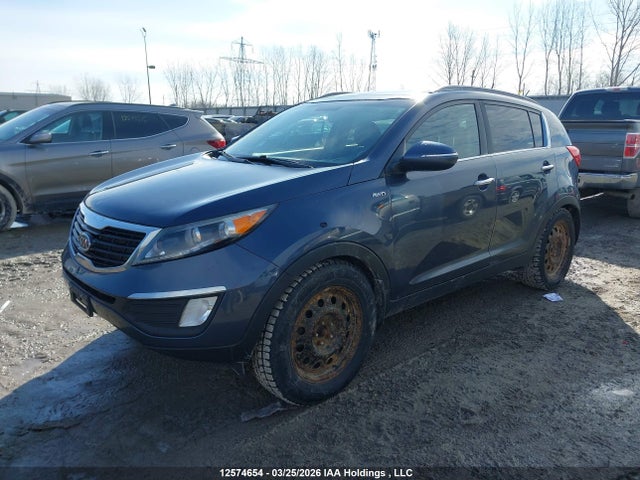 12574654 :رقم المزاد ، KNDPCCA27C7215023 vin ، 2012 Kia Sportage Ex مزاد بيع