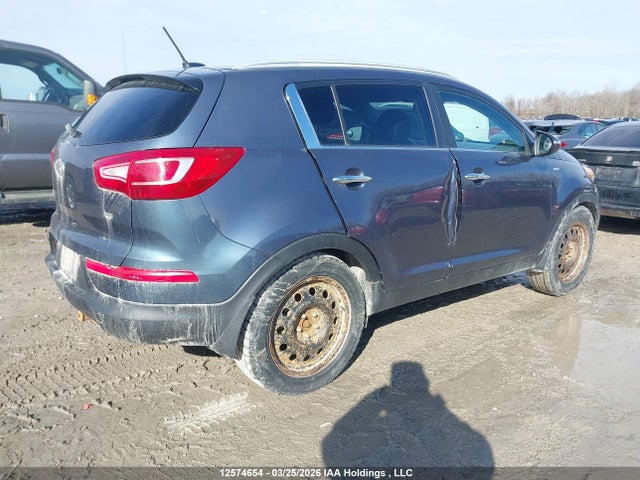 12574654 :رقم المزاد ، KNDPCCA27C7215023 vin ، 2012 Kia Sportage Ex مزاد بيع