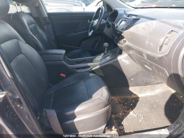 12574654 :رقم المزاد ، KNDPCCA27C7215023 vin ، 2012 Kia Sportage Ex مزاد بيع