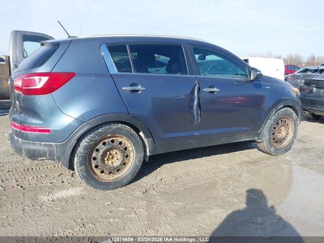 12574654 :رقم المزاد ، KNDPCCA27C7215023 vin ، 2012 Kia Sportage Ex مزاد بيع