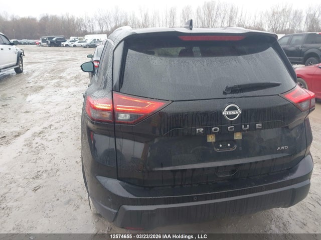 Продажа на аукционе авто 2025 Nissan Rogue 60th Anniversary Edition/sv Moonroof, vin: JN8BT3BB4SW157695, номер лота: 12574655