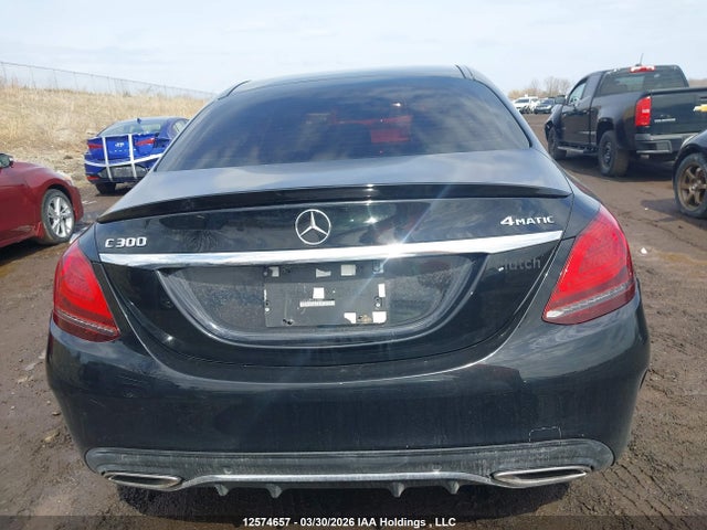 Aukcja sprzedaży 2019 Mercedes-benz C 300 4matic, vin: 55SWF8EB7KU316466, numer aukcji: 12574657