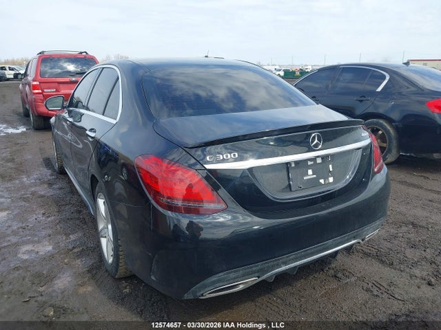 Aukcja sprzedaży 2019 Mercedes-benz C 300 4matic, vin: 55SWF8EB7KU316466, numer aukcji: 12574657