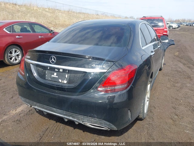 Aukcja sprzedaży 2019 Mercedes-benz C 300 4matic, vin: 55SWF8EB7KU316466, numer aukcji: 12574657