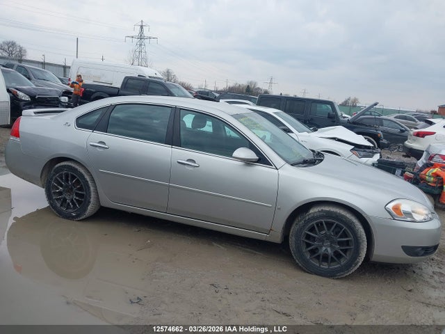 2008 Chevrolet Impala Ltz მანქანა იყიდება აუქციონზე, vin: 2G1WU583189250349, აუქციონის ნომერი: 12574662