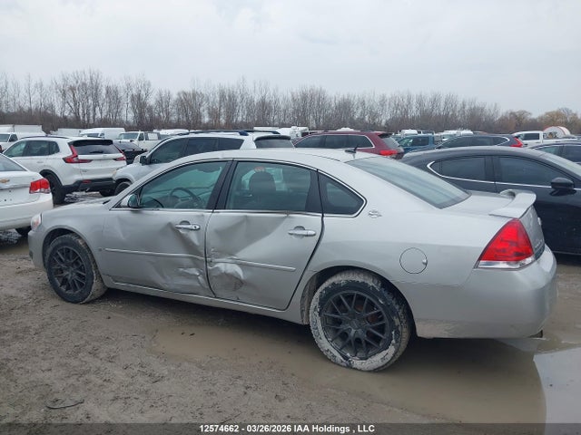 2008 Chevrolet Impala Ltz მანქანა იყიდება აუქციონზე, vin: 2G1WU583189250349, აუქციონის ნომერი: 12574662