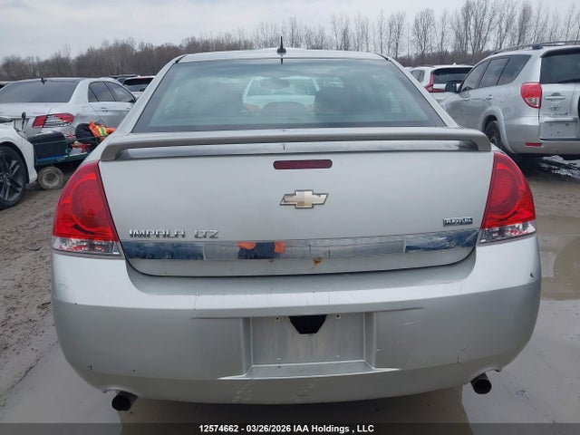 2008 Chevrolet Impala Ltz მანქანა იყიდება აუქციონზე, vin: 2G1WU583189250349, აუქციონის ნომერი: 12574662