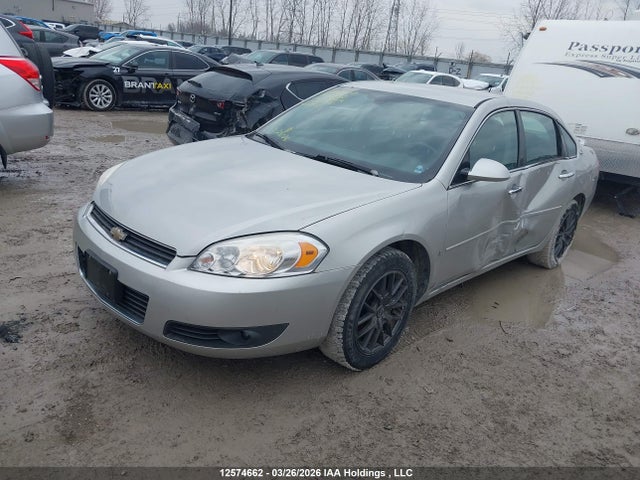 2008 Chevrolet Impala Ltz მანქანა იყიდება აუქციონზე, vin: 2G1WU583189250349, აუქციონის ნომერი: 12574662