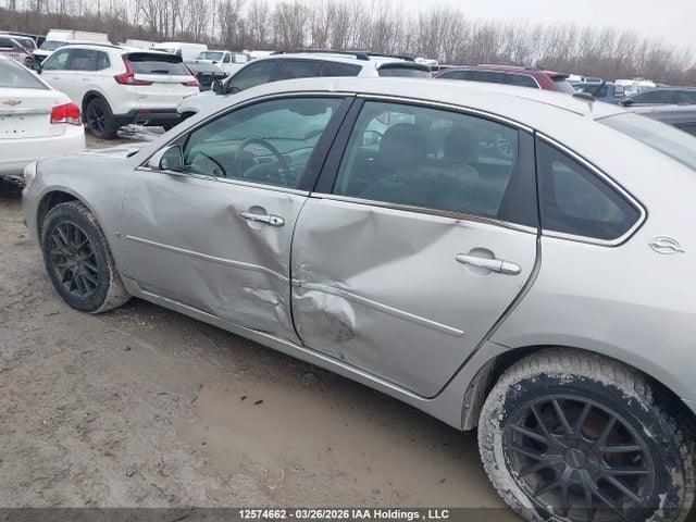 2008 Chevrolet Impala Ltz მანქანა იყიდება აუქციონზე, vin: 2G1WU583189250349, აუქციონის ნომერი: 12574662