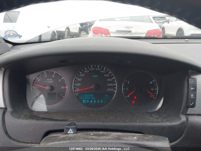 2008 Chevrolet Impala Ltz მანქანა იყიდება აუქციონზე, vin: 2G1WU583189250349, აუქციონის ნომერი: 12574662