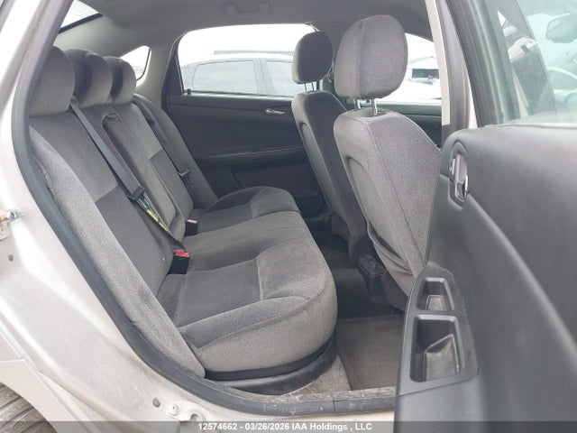 2008 Chevrolet Impala Ltz მანქანა იყიდება აუქციონზე, vin: 2G1WU583189250349, აუქციონის ნომერი: 12574662