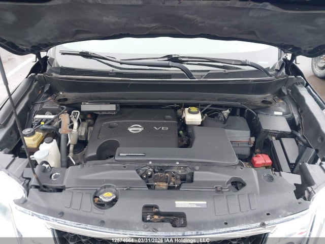 5N1AR2MM4GC670318 Nissan Pathfinder Platinum/s/sl/sv