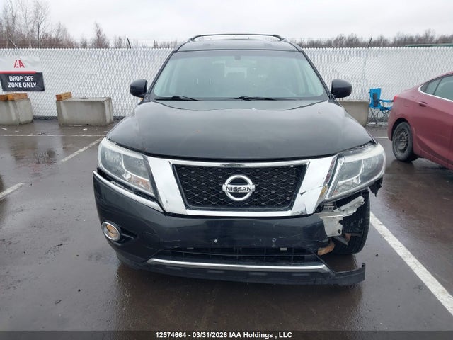 5N1AR2MM4GC670318 Nissan Pathfinder Platinum/s/sl/sv
