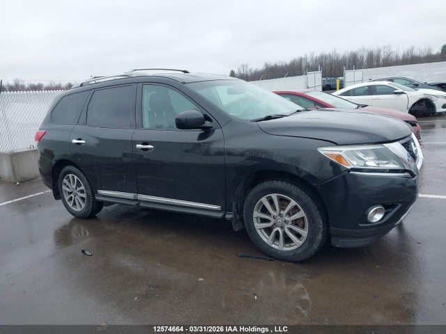 5N1AR2MM4GC670318 Nissan Pathfinder Platinum/s/sl/sv