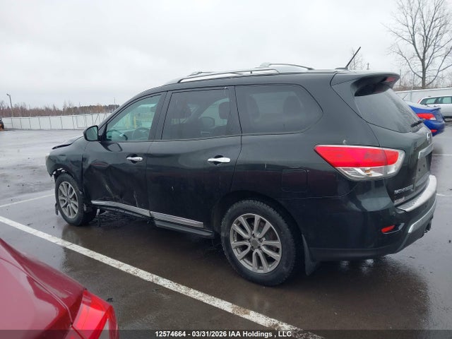 5N1AR2MM4GC670318 Nissan Pathfinder Platinum/s/sl/sv