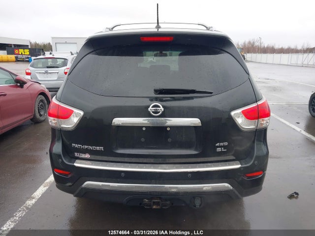5N1AR2MM4GC670318 Nissan Pathfinder Platinum/s/sl/sv